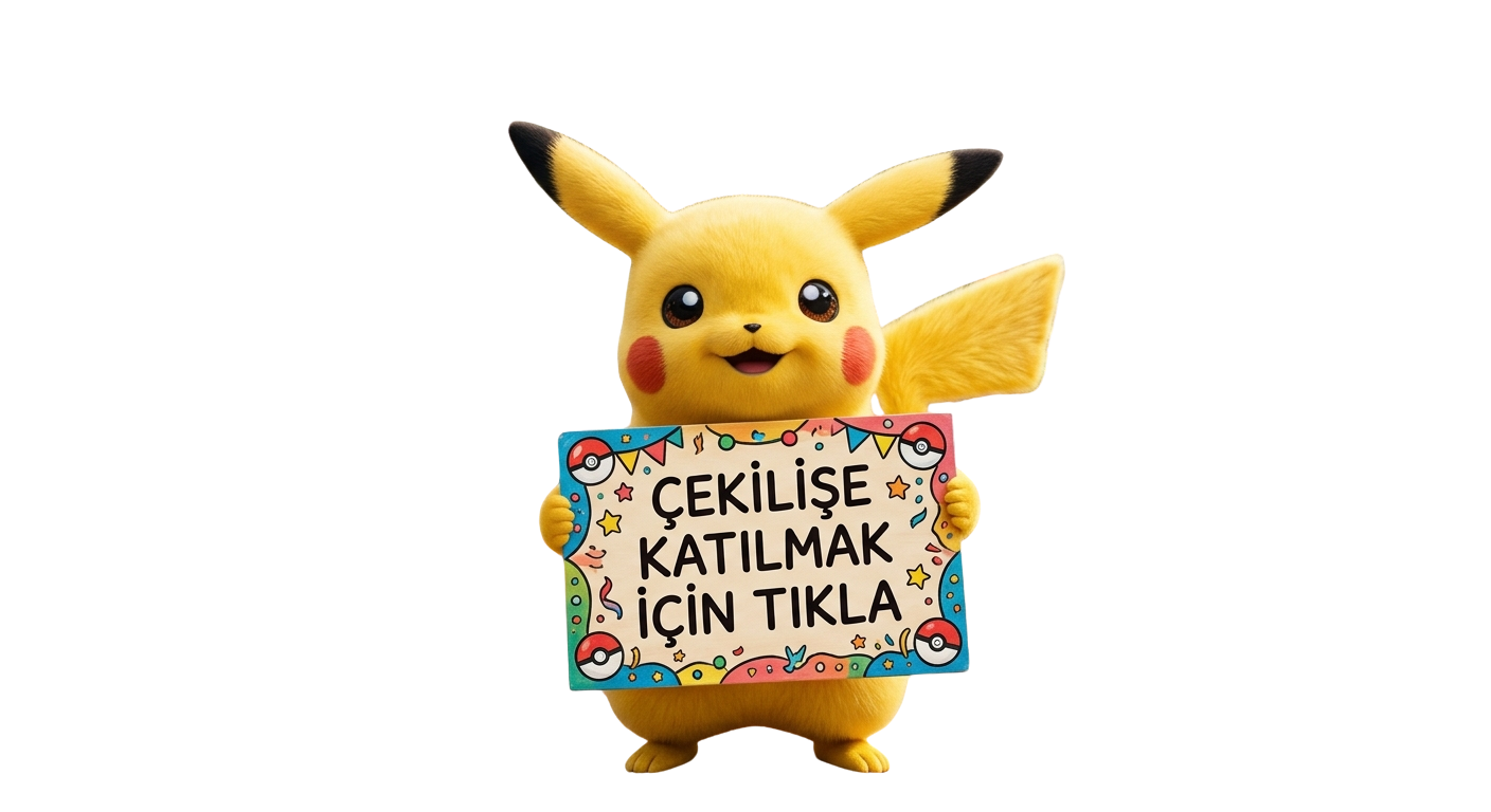 Çekilişe katılmak için tıkla